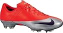 Nike Mercurial Talaria V Fg Soccer Shoe - Max Orange/Abyss/Metallic Silver, 13