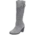bottes vernis noires Hush Puppi
