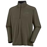 Columbia Men’s Tall Titanium Mountain Tech Long Sleeve Half Zip