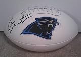 CAM NEWTON SIGNED AUTOGRAPHED CAROLINA PANTHERS LOGO FOOTBALL COA + HOLOGRAM