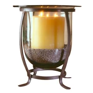 hurricane candle holder naturals wrought iron amazon glass holders email