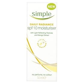 Simple Daily Radiance Moisturiser 50 ml