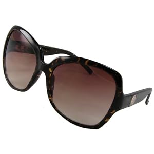Michael Kors Sunglasses 2631, Tortoise Frame  Fade Brown Lenses  Gold Detail