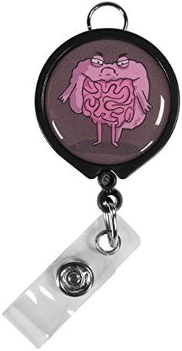 The Awkward Yeti BOWELS ID Badge Reel by The Awkward Yeti