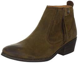 PIECES BERYL LEATHER BOOT MOCCA 17043892, Damen Klassische Halbstiefel & Stiefeletten, Braun (MOCCA.), EU 36
