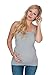 Mommylicious Maternity Maternity Tank Top with Adjustable Spaghetti Straps