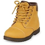 THE CHILDREN'S PLACE(ザ・チルドレンズプレイス) フランネルラインドトップブーツ シューズ 11.5cm【並行輸入】