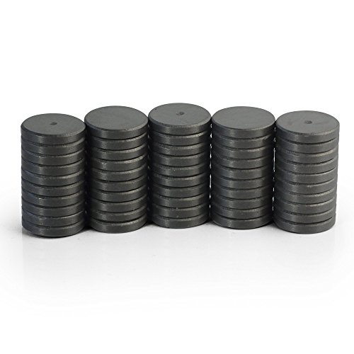 Magstrength round ceramic disc magnets for bottle cap m…