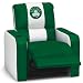 Dreamseat NBA Boston Celtics Leather Recliner