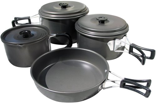 Chinook Trekker Hard Anodized 7 Piece Cookset product image