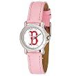 Boston Red Sox Ladies/Child Pink Player Series Watch - MLB Baseball Fan Shop Sports Team Merchandise