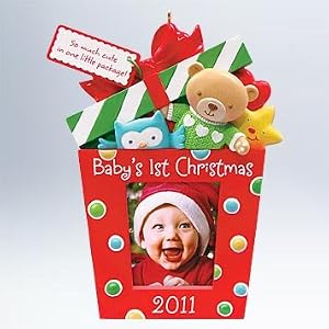 Hallmark 2011 Baby's First Christmas - Photo Holder
