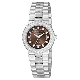 Citizen Ladies EP5830-56X Eco-Drive Serano Stainless Steel Watch by Citizen