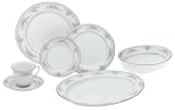 Noritake Sweet Leilani - 42 piece set, service for eight