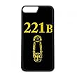 人気の 探偵 ホームズ ケース・カバー,ベイカー街221B 携帯ケース,プラスチック iPhone 7Plus TPUバンパーケース
