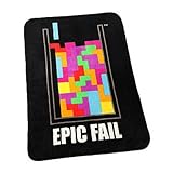 テトリス ブランケット［並行輸入品］