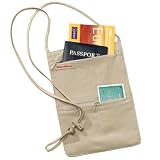 Rick Steves Silk Neck Wallet