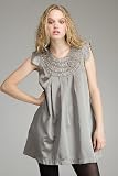 Designers Remix Germain Light Grey Dress