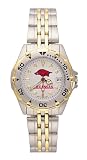 Arkansas Razorbacks Women's All Star Watch Stainless Steel Bracelet