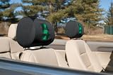 Michigan State University Spartans Auto Headrest Covers