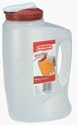 Rubbermaid FG7E59RDCHILI Seal 'n Saver Pitcher