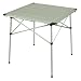 10T Camping-Tisch aluTAB Light, silber, 70x70x70 cm