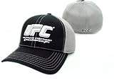 UFC Soft Mesh 3D Emblem Logo Flexible Fit Hat