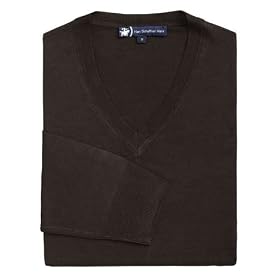 Cashmere Bamboo V-neck Sweater