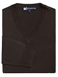 Review   / Cashmere Bamboo V-neck Sweater
