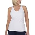 Inner Moves Plus Tank Top - White
