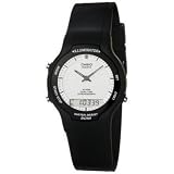 Casio Men's Classic AW43-7E1V Resin Quartz Watch with White Dial