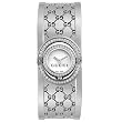 GUCCI Women's YA112512 Twirl 112 Series Diamond Bangle Watch