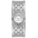 GUCCI Women's Twirl 112 Series Diamond Bangle Watch #YA112512