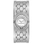 GUCCI Women's YA112512 Twirl 112 Series Diamond Bangle Watch