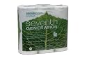 Seventh Generation Paper Towels, White, 2-Ply Sheets, 3-Count Packages (Pack of 10) [Amazon Frustration-Free Packaging]