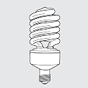 TCP 29069 28942 51K 42W 10M SPRINGLAMP Twist Screw Base Compact Fluorescent Light Bulb