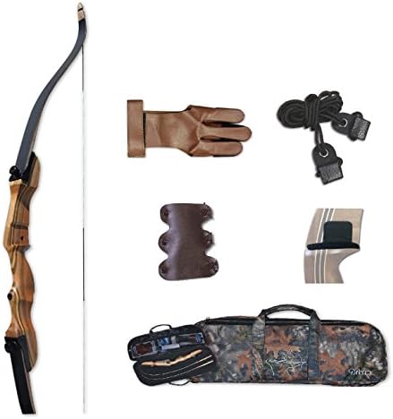 Fleetwood Monarch Takedown Recurve Bow Starter Package