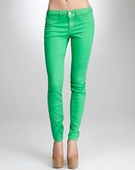 Signature Stretch Color Skinny Ankle Jean
