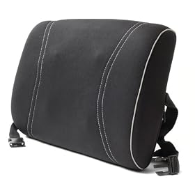 Shiatsu Lumbar Massaging Cushion