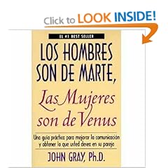 Hombres Son de Marte, Las Mujeres Son de Venus, Los
