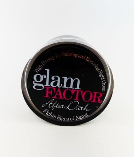 2014 Glam Factor AFTER DARK Revitalizing and Repairing Night Cream - 1.7 oz. by Devoted Creations