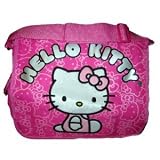 Sanrio Hello Kitty Pink Large Messenger Bag Tote purse NEW