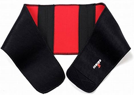 Pressurized Waist Pads Thermal Magnetic Waist Trimmer Belt-Weight Loss Wrap-Belly Fat Burner-Sweat Tummy Wraps Size M