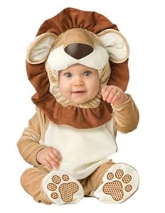 Baby-Toddler-Costume Lovable Lion Toddler Costume 12-18 Mo Halloween Costume