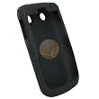 Silicone Skin Case for Blackberry Bold 9700, Black