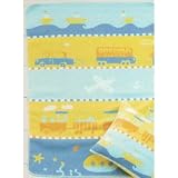 Small Pillow (Blue, Yellow)