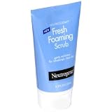 Neutrogena Fresh Foaming Scrub, 4.2-Ounce Tubes (Pack of 3)