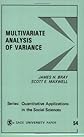 Multivariate Analysis of Variance (Quantitative Applications in the Social Sciences)