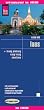 Laos 1 : 600 000: Stadtpl�ne: Luang Prabang, Vang Vien, Vientiane: Stadtpl�ne: Luang Prabang, Vang Vieng, Vientiane