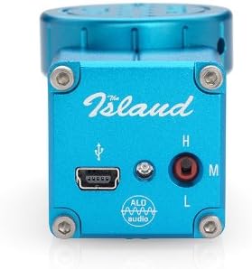The Island - Blue